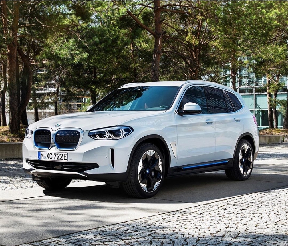 Bmw deals ix3 2021